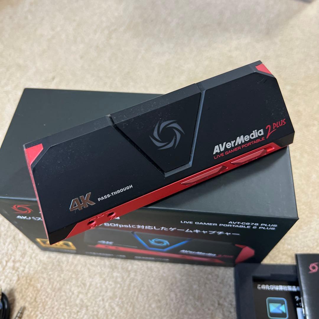 ビデオキャプチャー・キャプチャーボード AVerMedia Live Gamer Portable 2 Plus