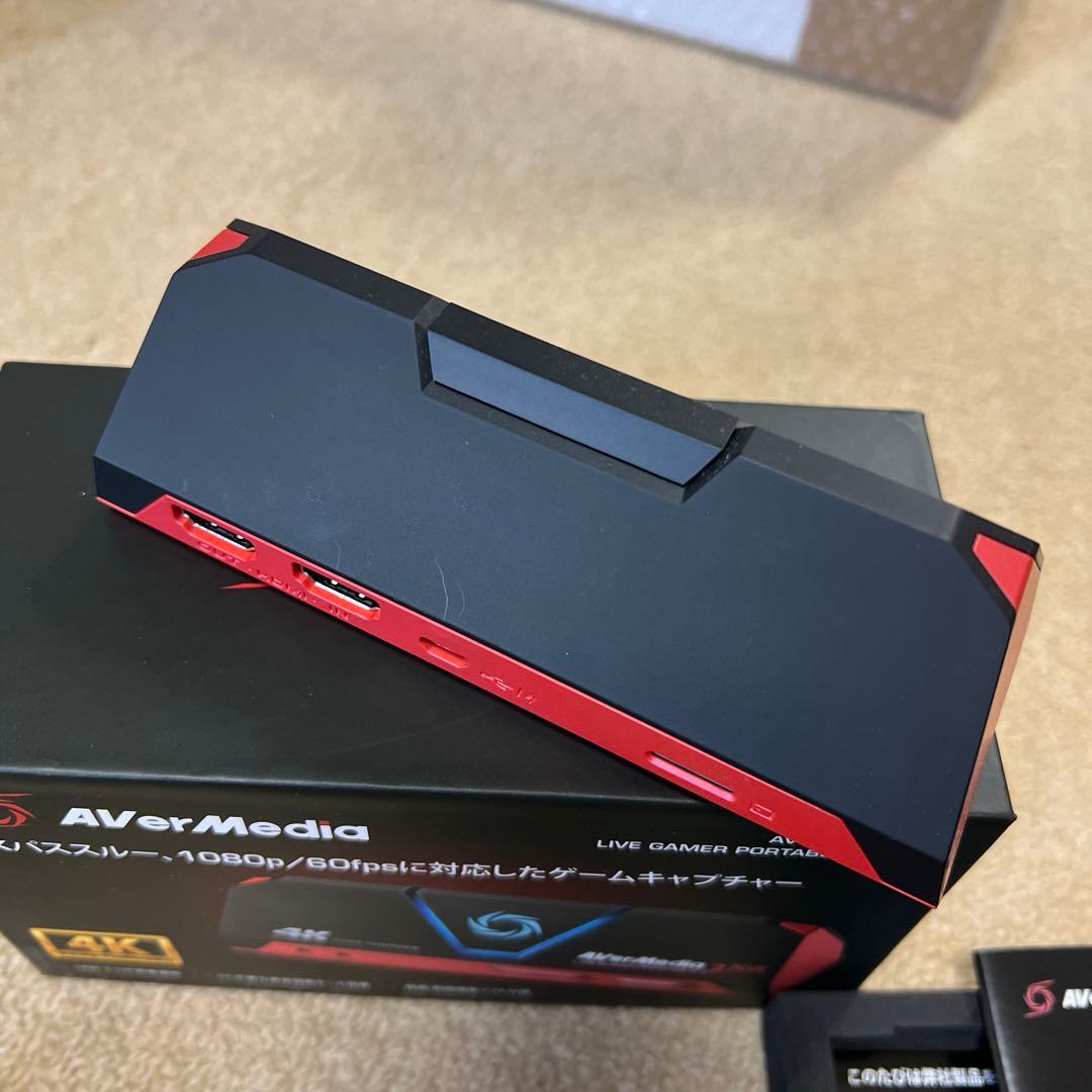 ビデオキャプチャー・キャプチャーボード AVerMedia Live Gamer Portable 2 Plus