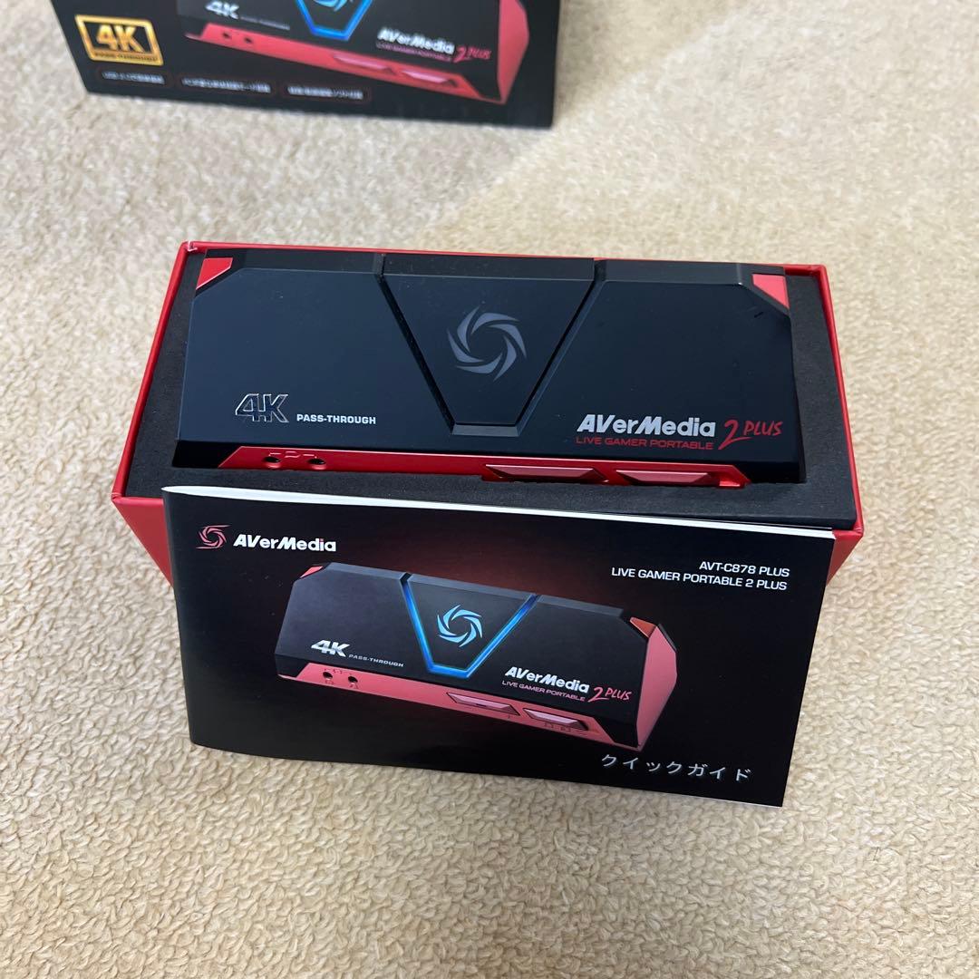 ビデオキャプチャー・キャプチャーボード AVerMedia Live Gamer Portable 2 Plus