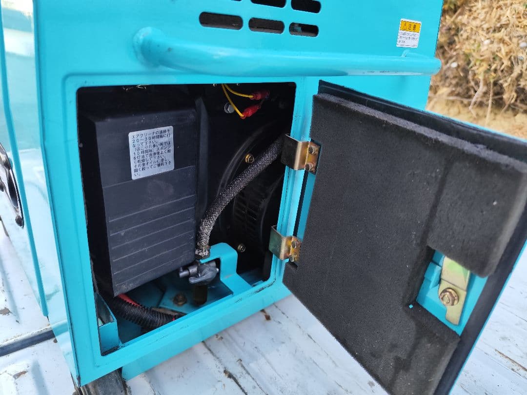 デンヨーGAW-150SS 溶接機☆低稼働28h