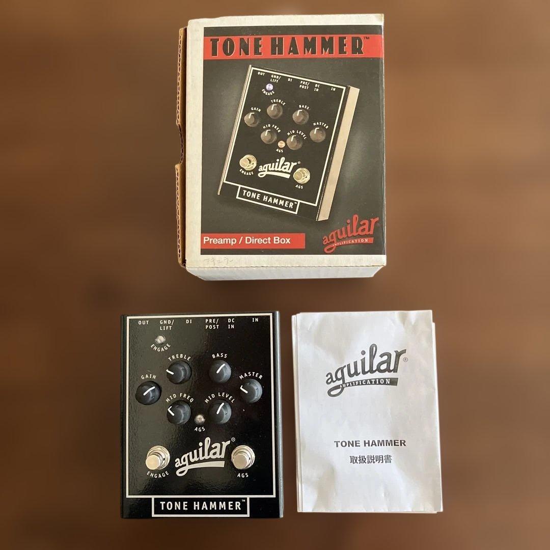 aguilar Tone Hammer プリアンプ/ダイレクトボックス