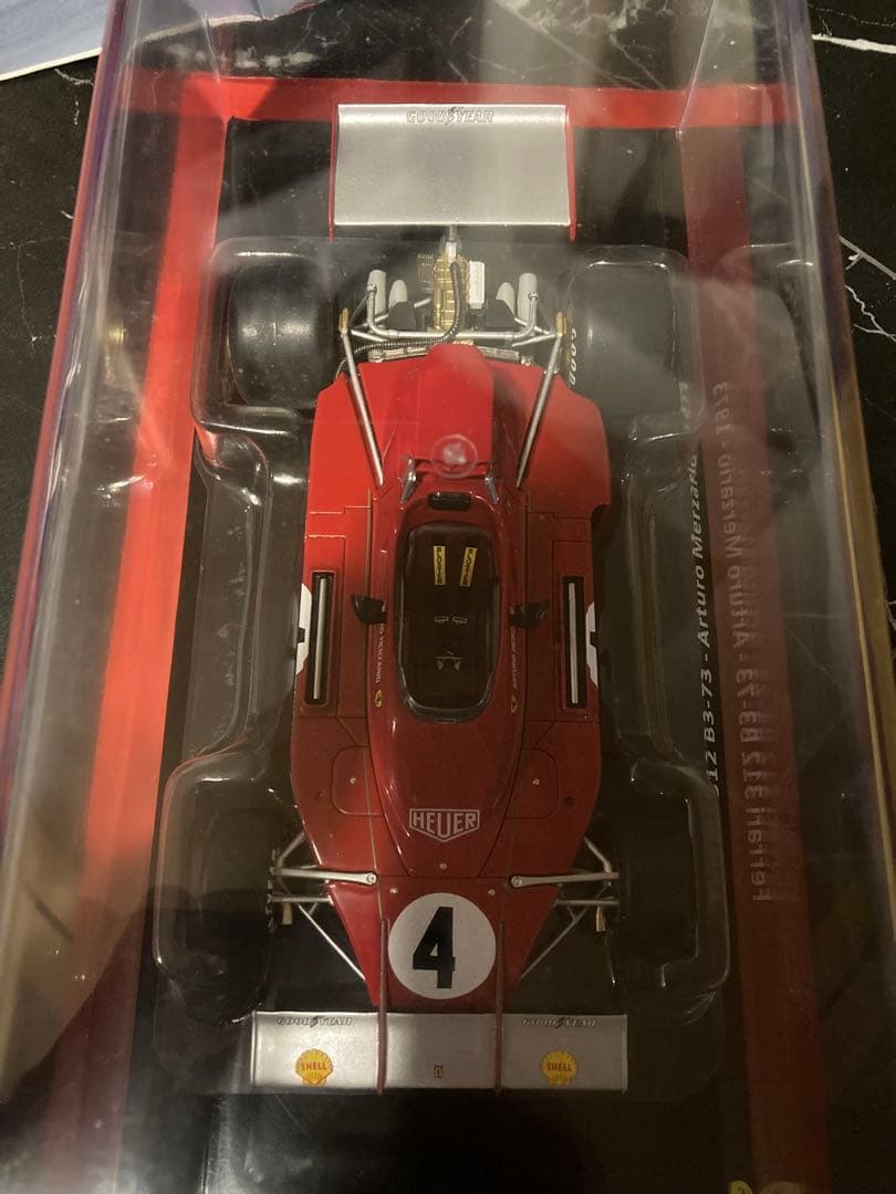 日本未発売　フェラーリF1 ビッグスケールコレクション 312 B3-73