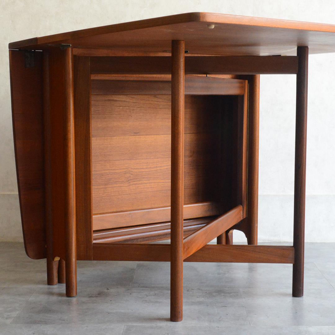 マッキントッシュ ヴィンテージ ゲートレッグ ダイニングテーブル レクタングル