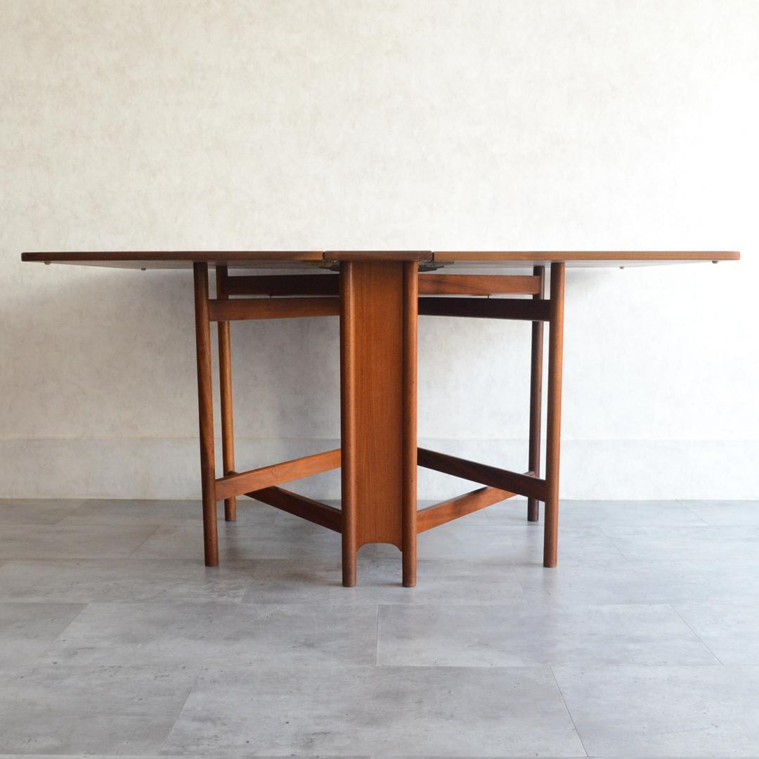 マッキントッシュ ヴィンテージ ゲートレッグ ダイニングテーブル レクタングル