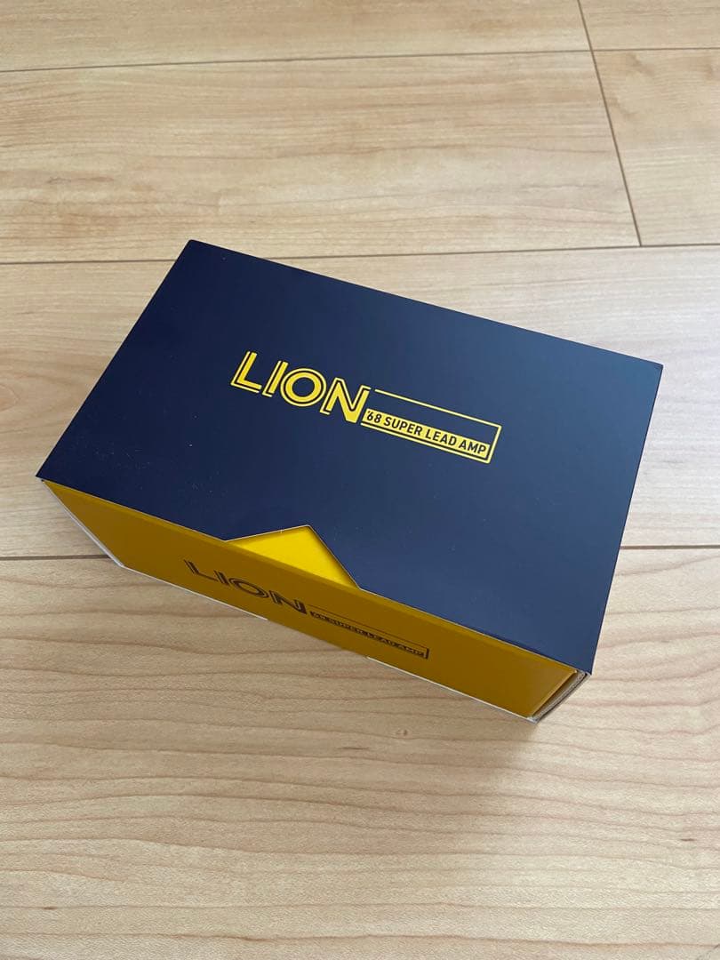 Universal Audio UAFX LION 新品未使用