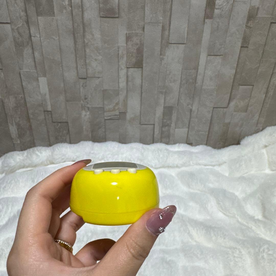 廃盤品 バンダイ　たまごっち　プラスカラー　イエロー