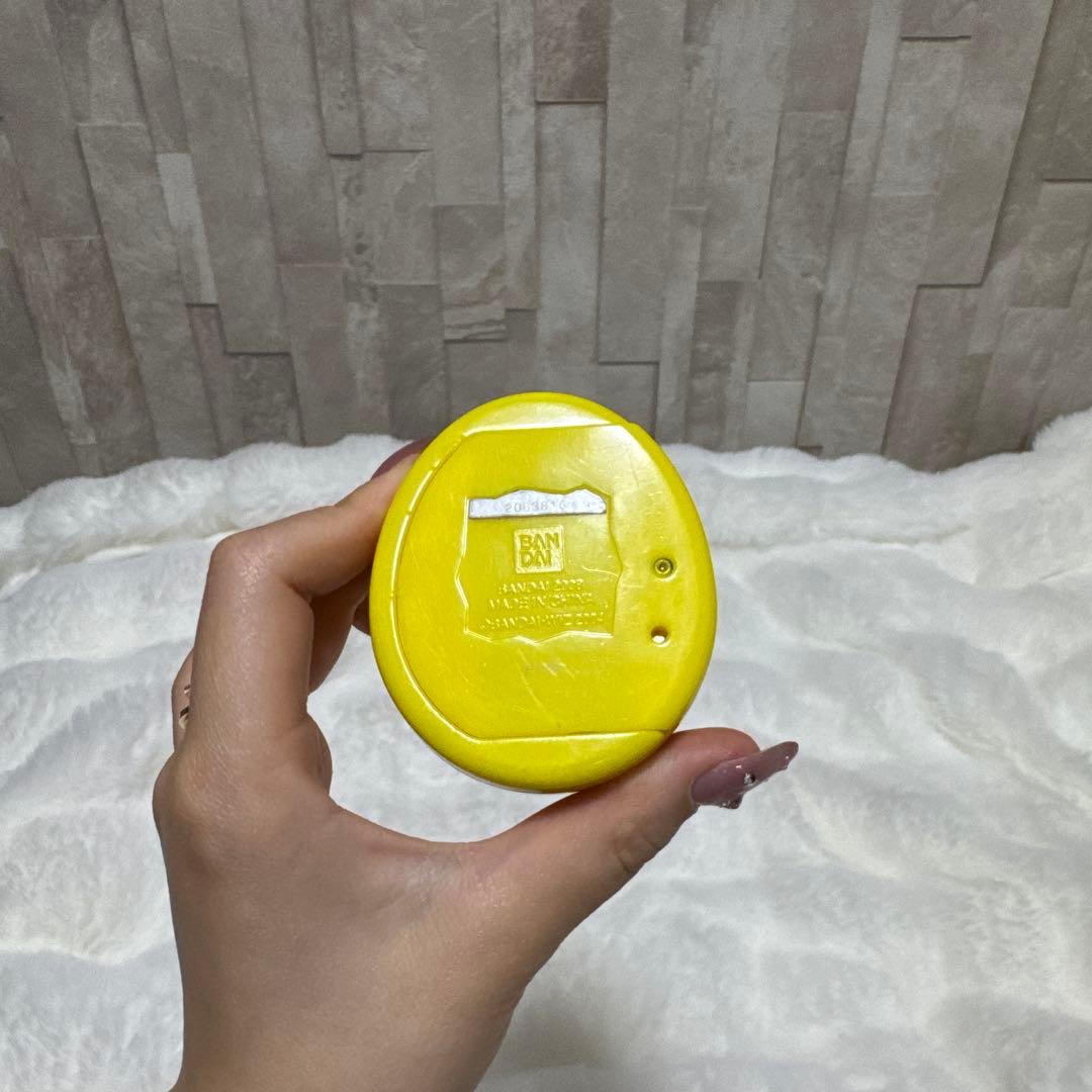 廃盤品 バンダイ　たまごっち　プラスカラー　イエロー