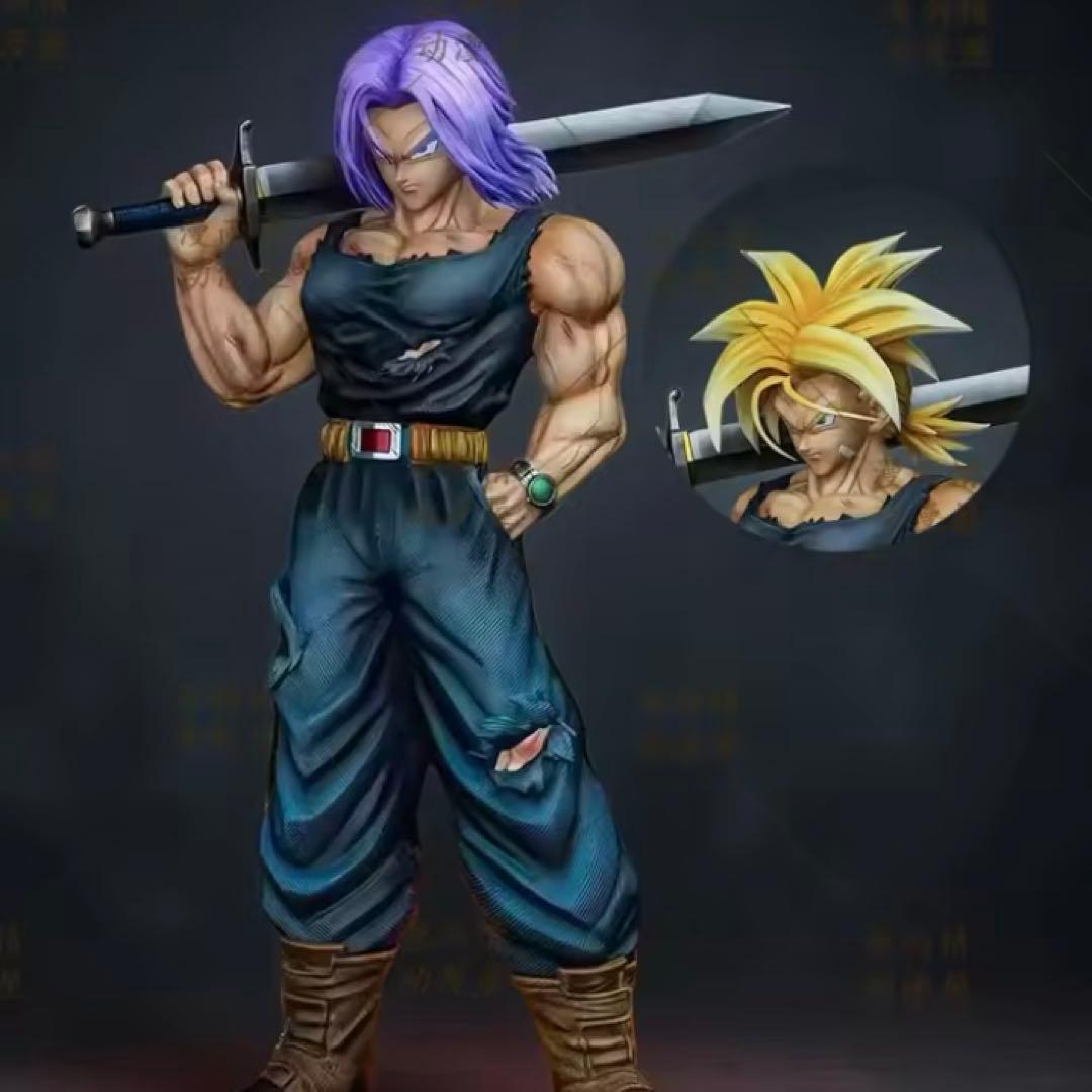 ドラゴンボール トランクス ガレージキット フィギュア。