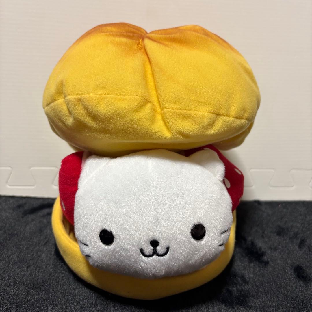 レトロ にゃんにゃんにゃんこ ぬいぐるみ シューにゃんこ 組み立てぬいぐるみ