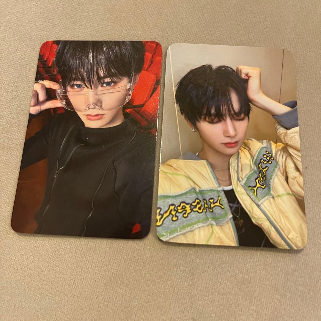 アンシン　ショーケース限定トレカ　2枚セット