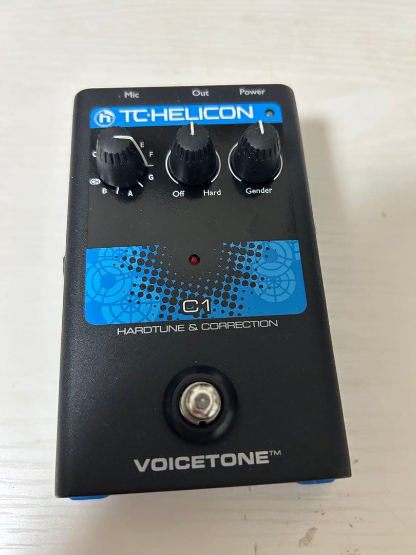 TC-HELICON VoiceTone C1 エフェクター