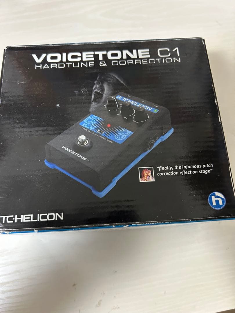 TC-HELICON VoiceTone C1 エフェクター