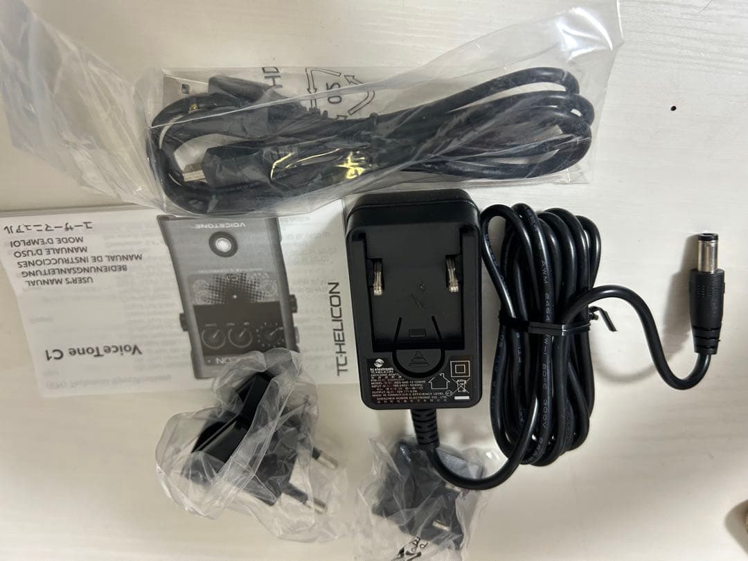 TC-HELICON VoiceTone C1 エフェクター