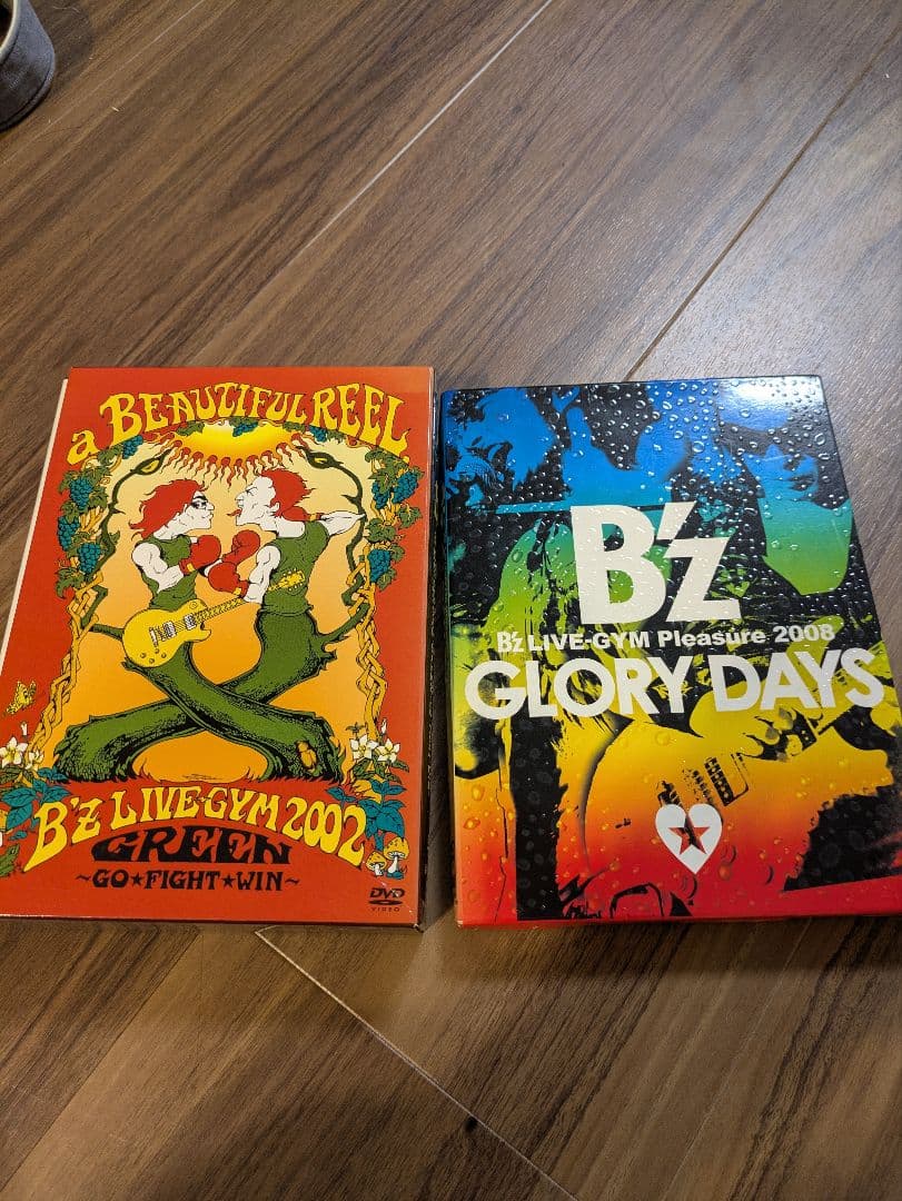 B'zライブDVDとアルバムとグッズまとめ売り