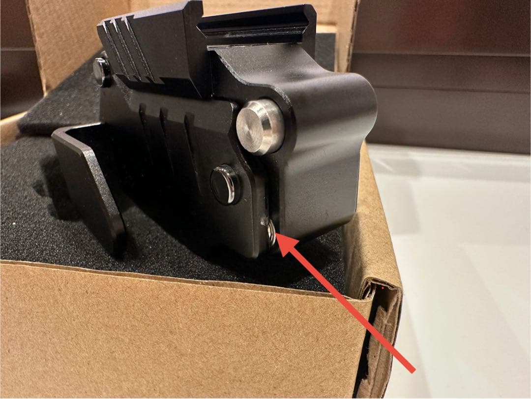 【日本未入荷】レーザーホルスター(検:東京マルイ GHK VFC グロック m9