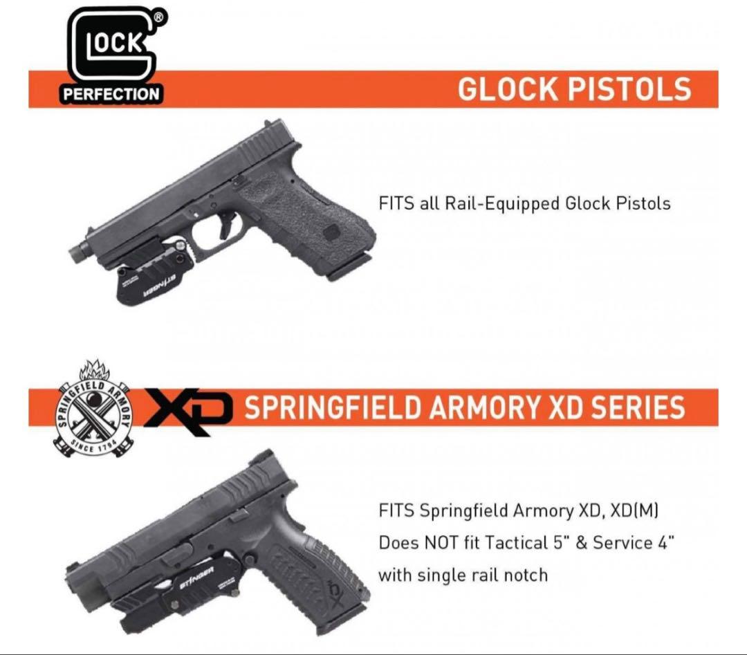 【日本未入荷】レーザーホルスター(検:東京マルイ GHK VFC グロック m9