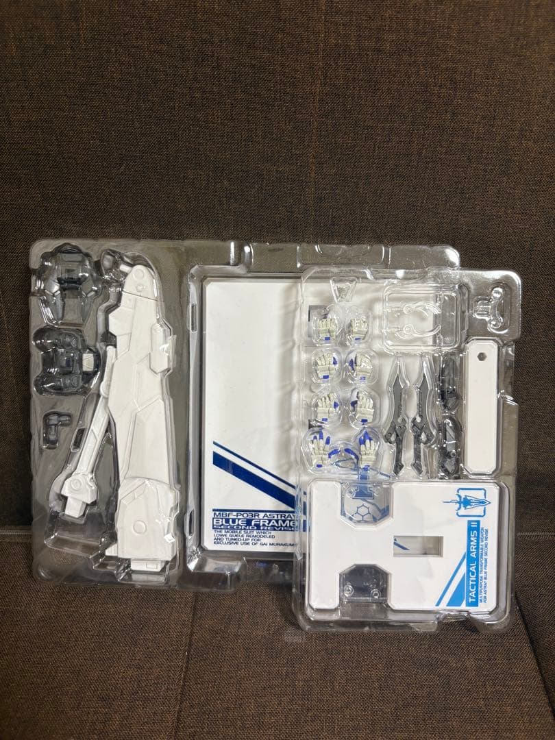 【セット】ブルーフレームセカンドリバイ+ローエングリンランチャー　メタルビルド