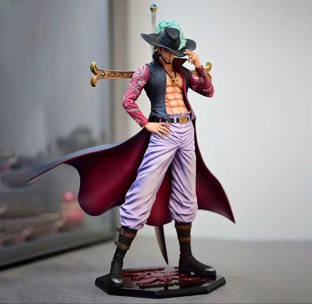 ミホーク カラー選 ワンピース フィギュア PVC製品 ガレージキット