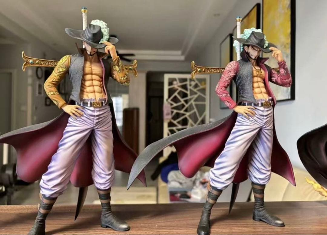 ミホーク カラー選 ワンピース フィギュア PVC製品 ガレージキット