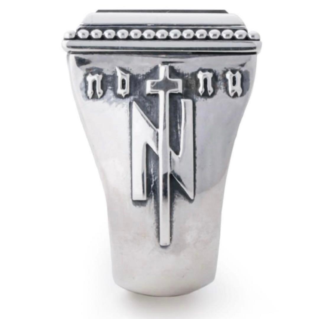 【未使用】NIL DUE / NIL UN リング 11号 指輪 ストーン