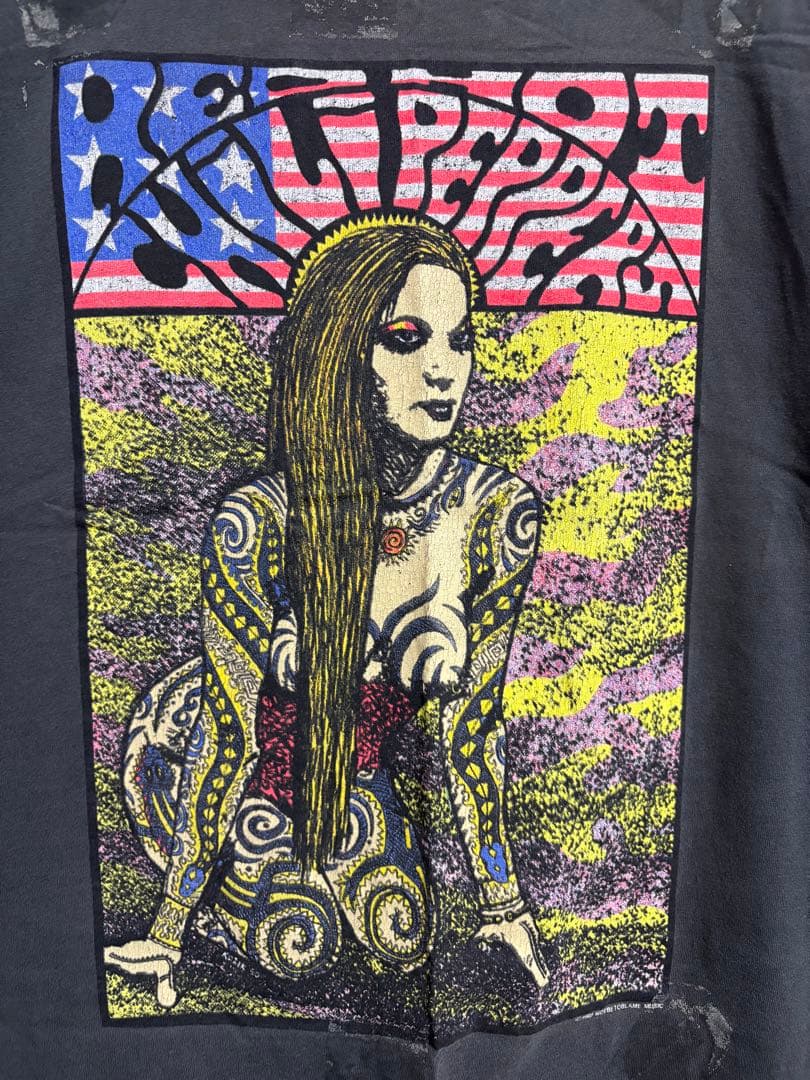 Red Hot Chili Peppers ビンテージ　kozik 1992