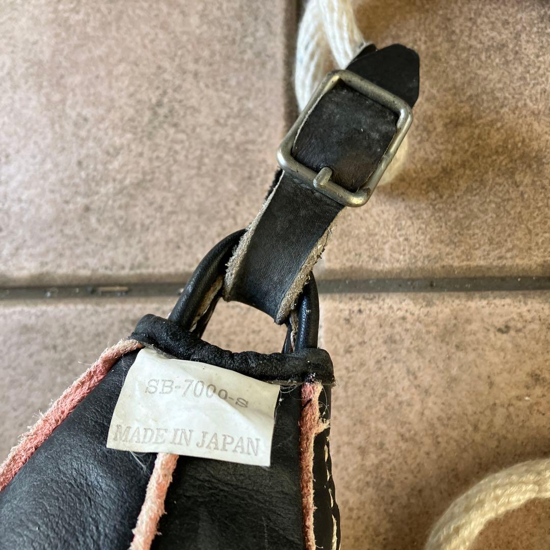 Winning パンチングボール ダブルエンド￼ しずく型ダブル　黒ウイニング