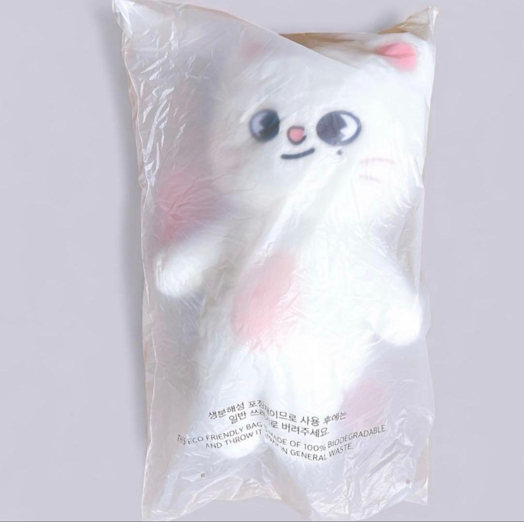 StrayKids SKZ 5clock テディベア ぬいぐるみ ヒョンジン