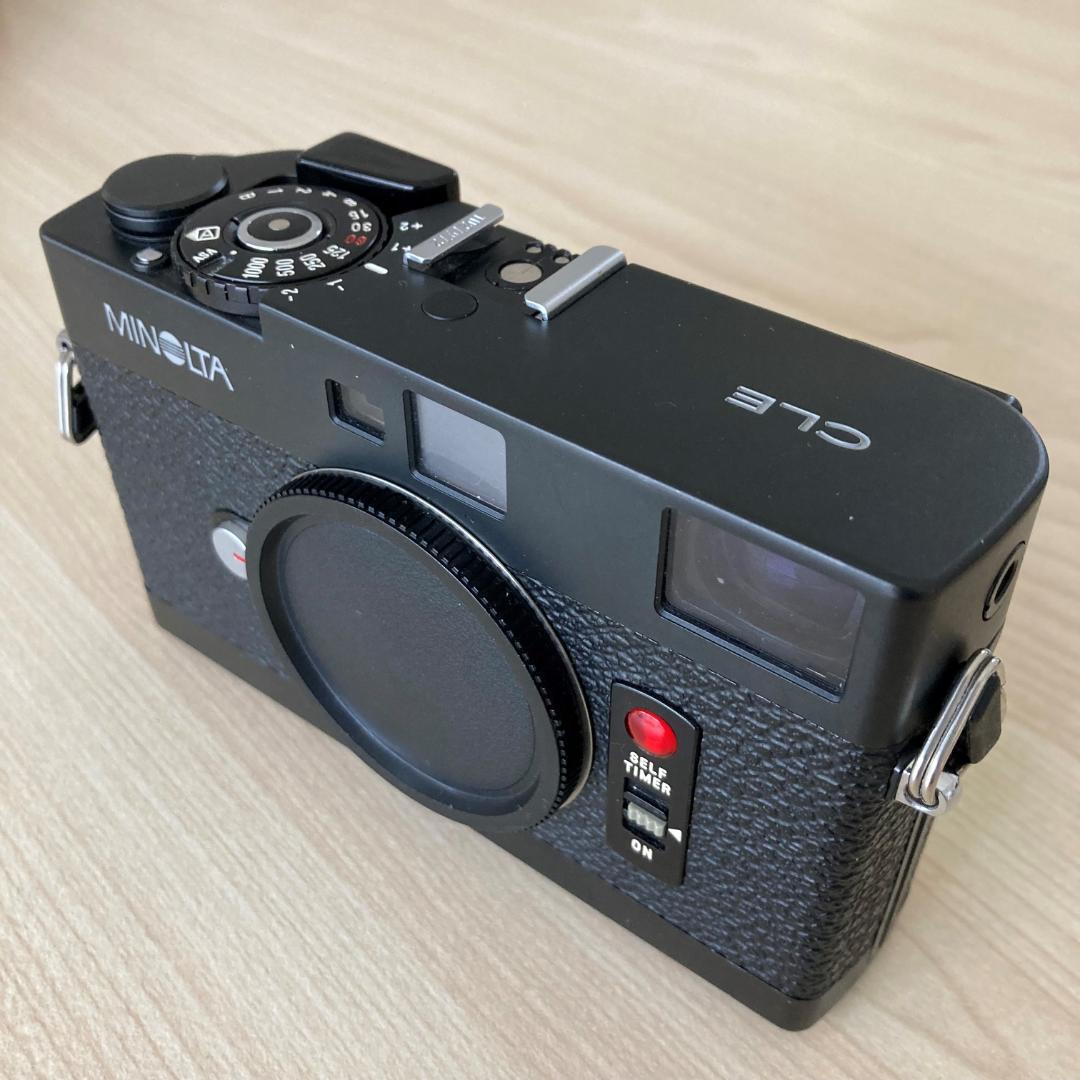 ミノルタ　MINOLTA CLE ボデー
