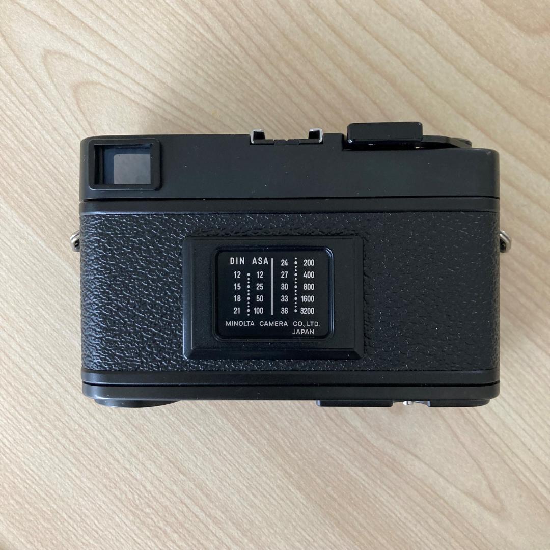 ミノルタ　MINOLTA CLE ボデー