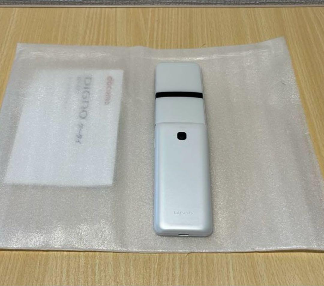 docomo DIGNO KY-430 ホワイト 本体