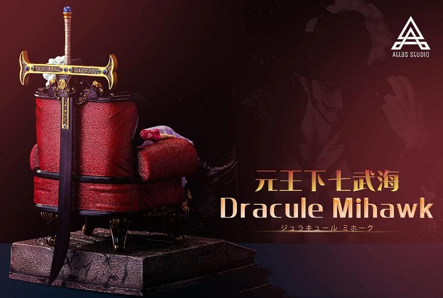 ワンピース ジュラキュール ミホーク フィギュア 塗装済み完成品 ガレージキット