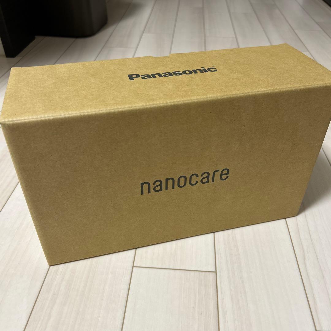 新品未開封　Panasonic ヘアードライヤー ナノケア EH-NA9M-E