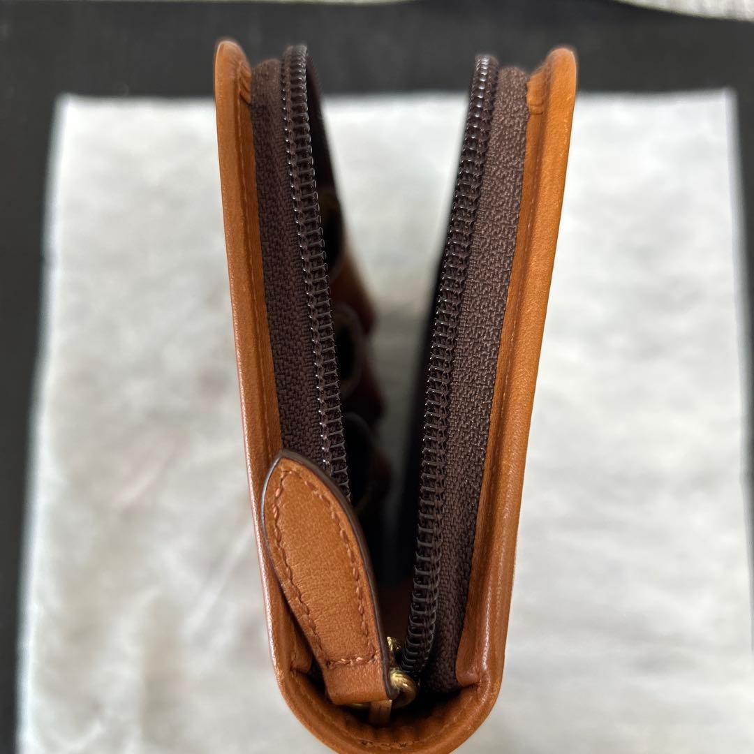 PILOTSOMES ペンケース　3本差　ブラウン　廃盤品