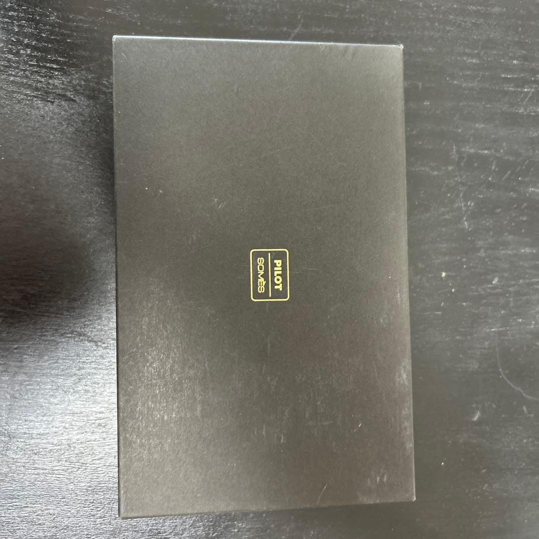 PILOTSOMES ペンケース　3本差　ブラウン　廃盤品