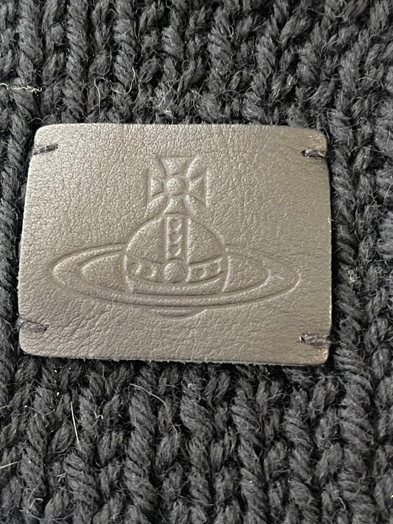 Vivienne Westwood ニット帽 ブラック