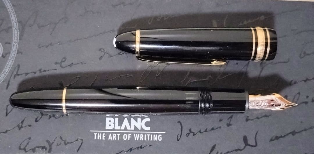 MONTBLANC マイスターシュテュック 万年筆 14K ＆ ボールペン