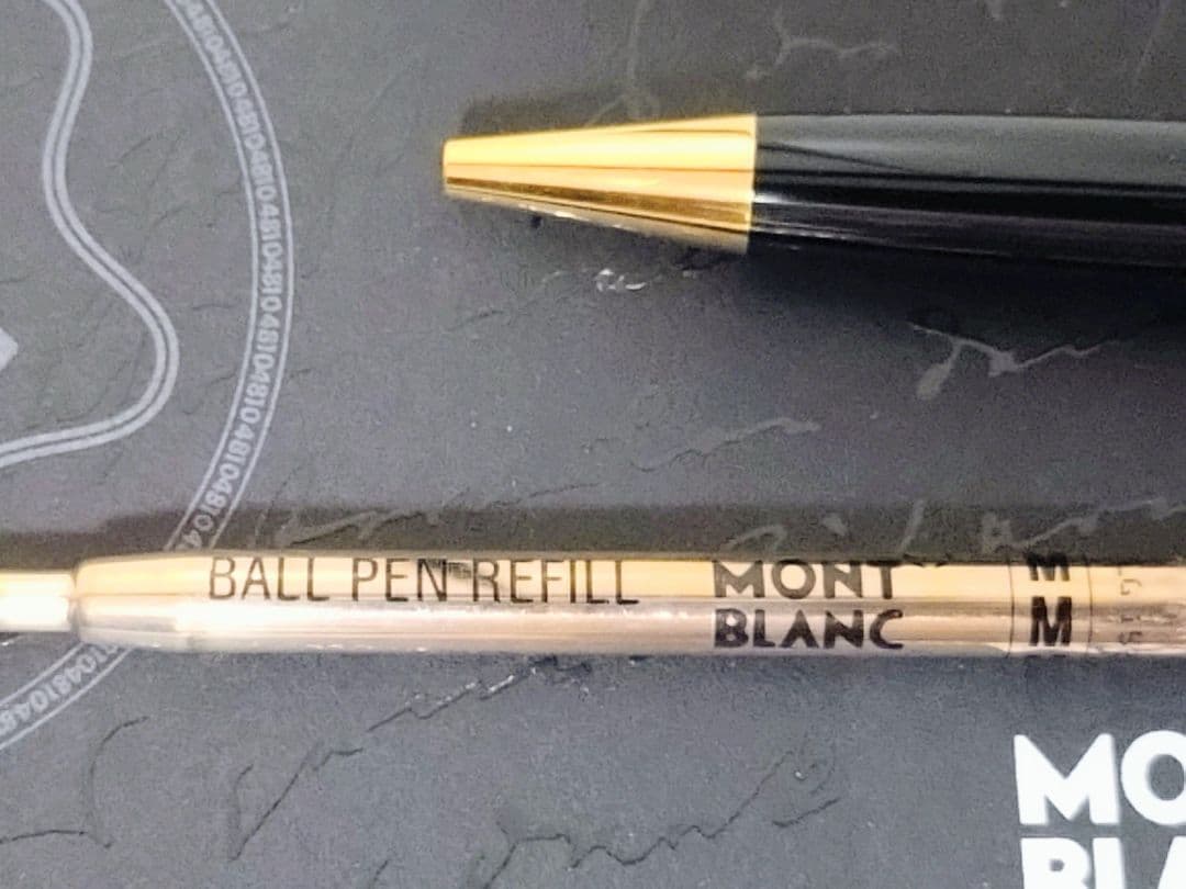 MONTBLANC マイスターシュテュック 万年筆 14K ＆ ボールペン