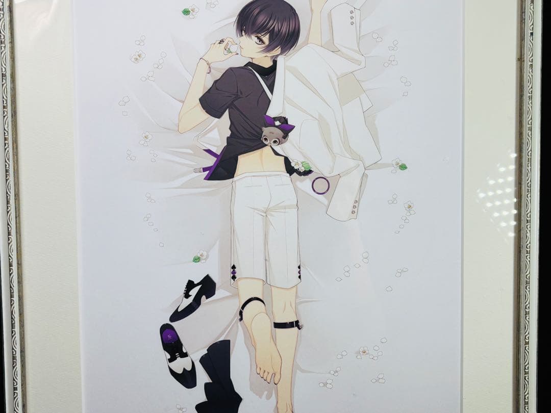 アイ★チュウ 複製原画 エヴァ・アームストロング