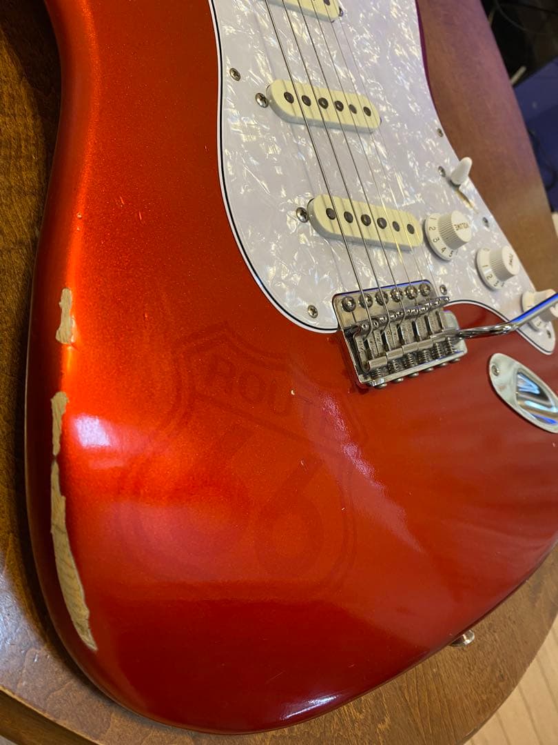 ギター vanzandt stv-r1