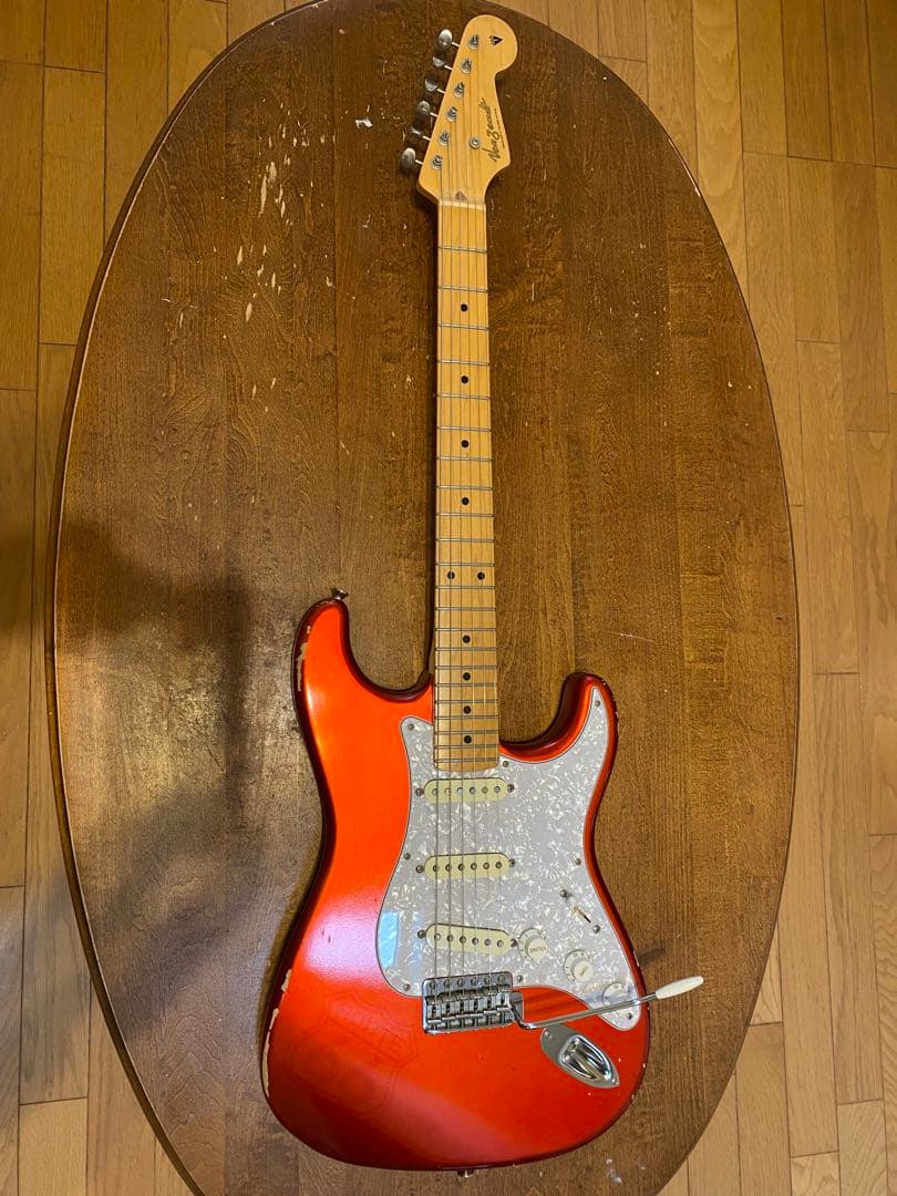 ギター vanzandt stv-r1