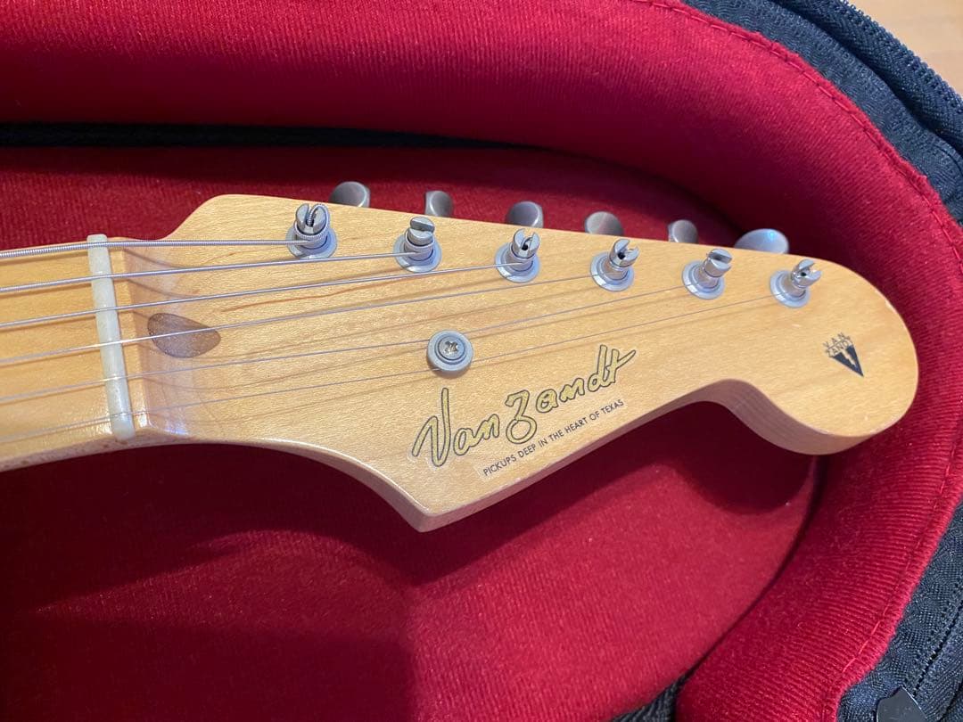 ギター vanzandt stv-r1