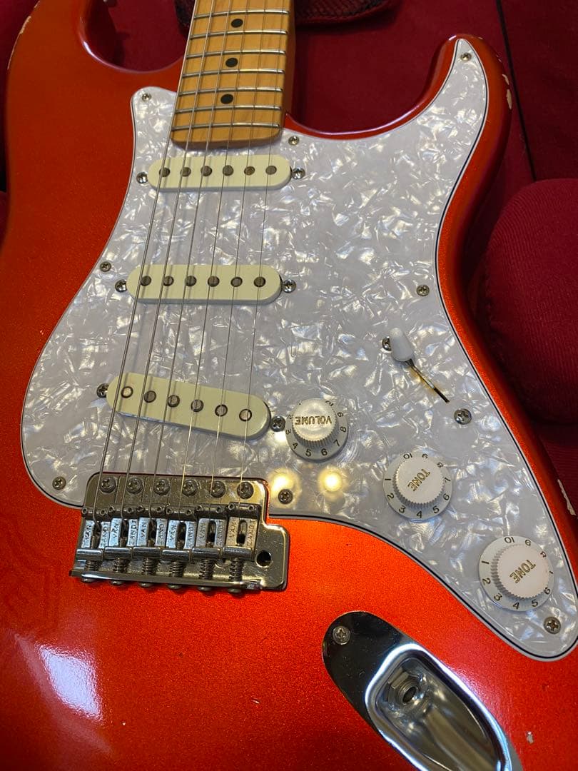 ギター vanzandt stv-r1