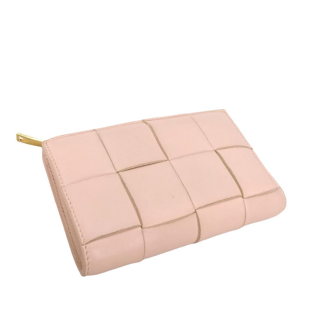 本物 ■ボッテガヴェネタ■ミディアム カセット ウォレット ファスナー財布