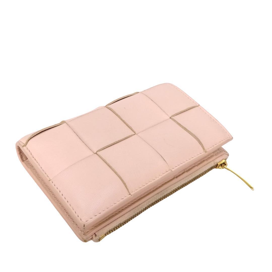 本物 ■ボッテガヴェネタ■ミディアム カセット ウォレット ファスナー財布