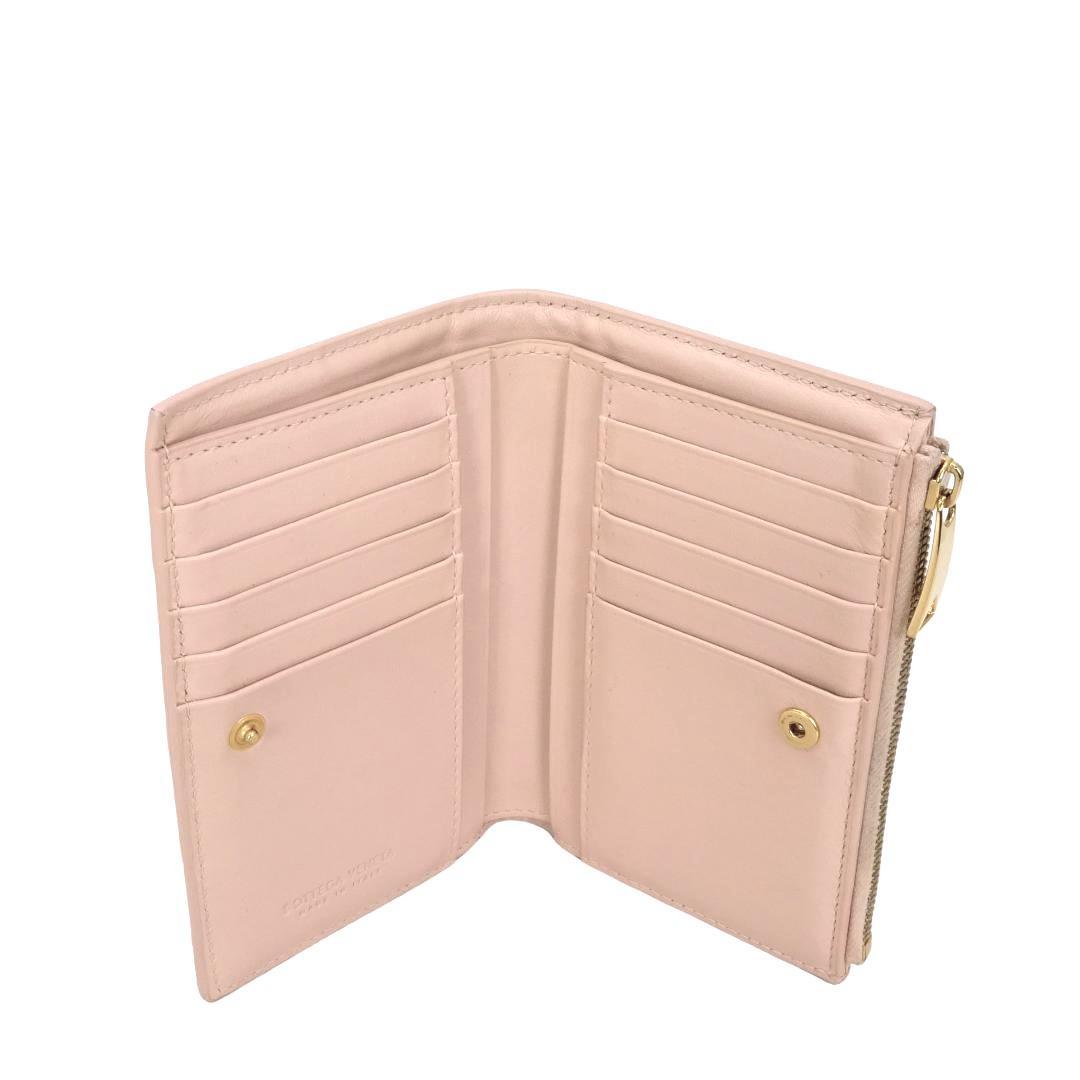 本物 ■ボッテガヴェネタ■ミディアム カセット ウォレット ファスナー財布