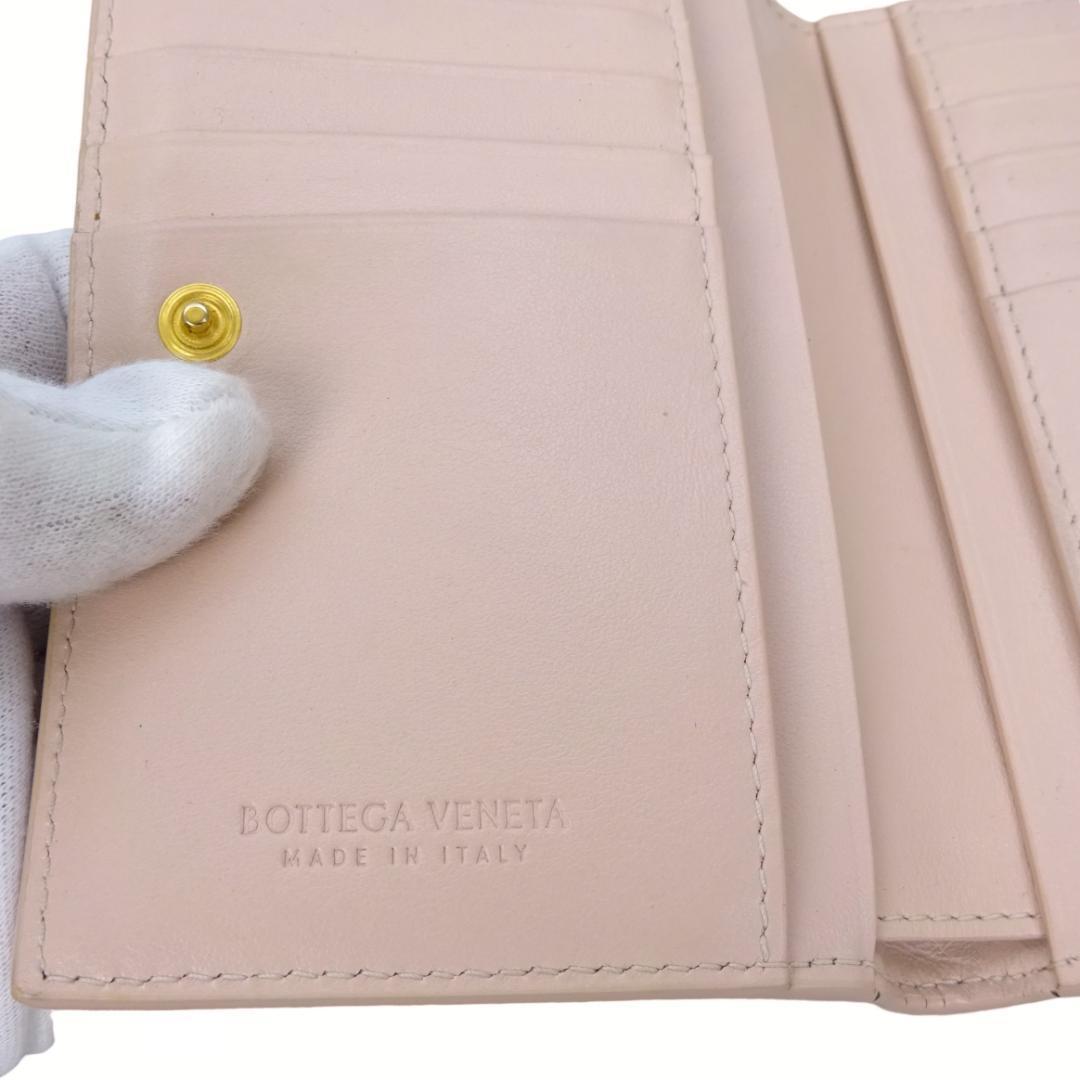本物 ■ボッテガヴェネタ■ミディアム カセット ウォレット ファスナー財布