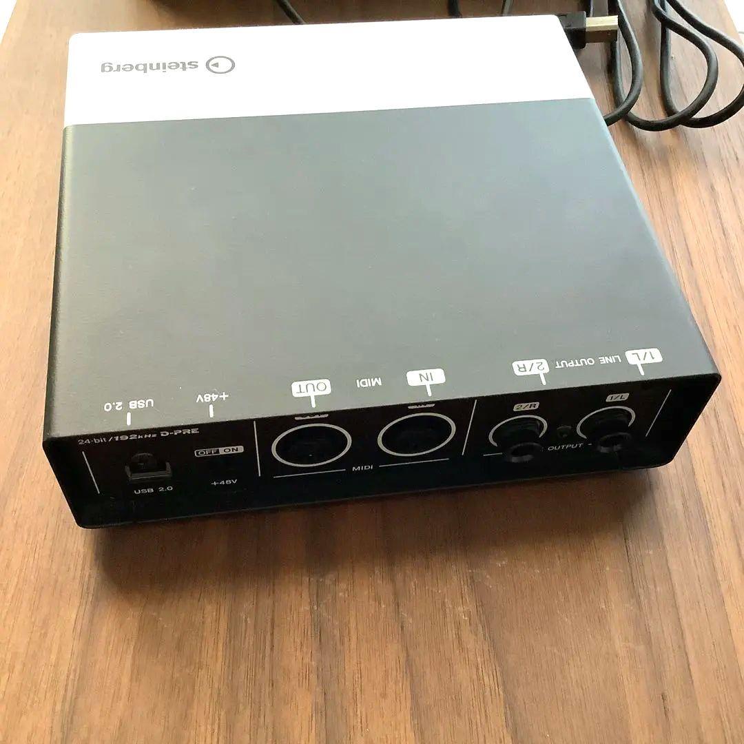 Steinberg UR22 USBオーディオインターフ