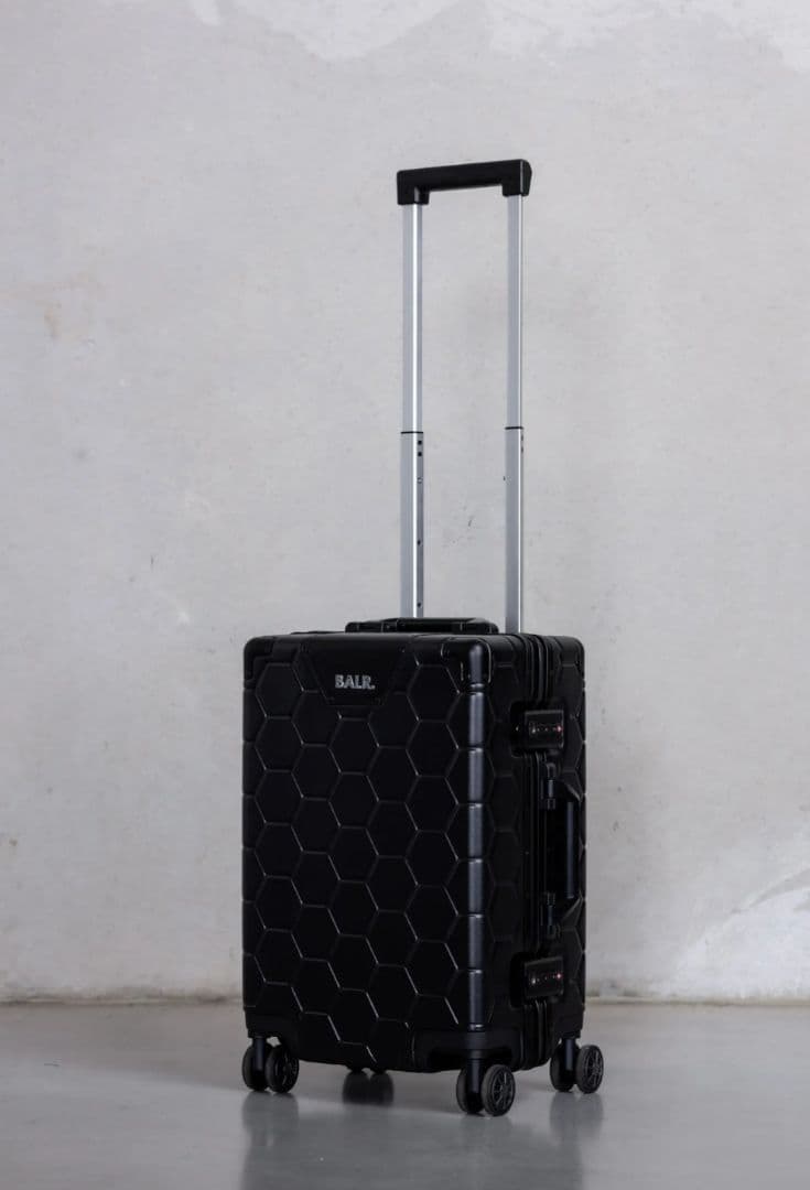 マーブル商品 BALR. ボーラー ブラック キャリーケース Sサイズ
