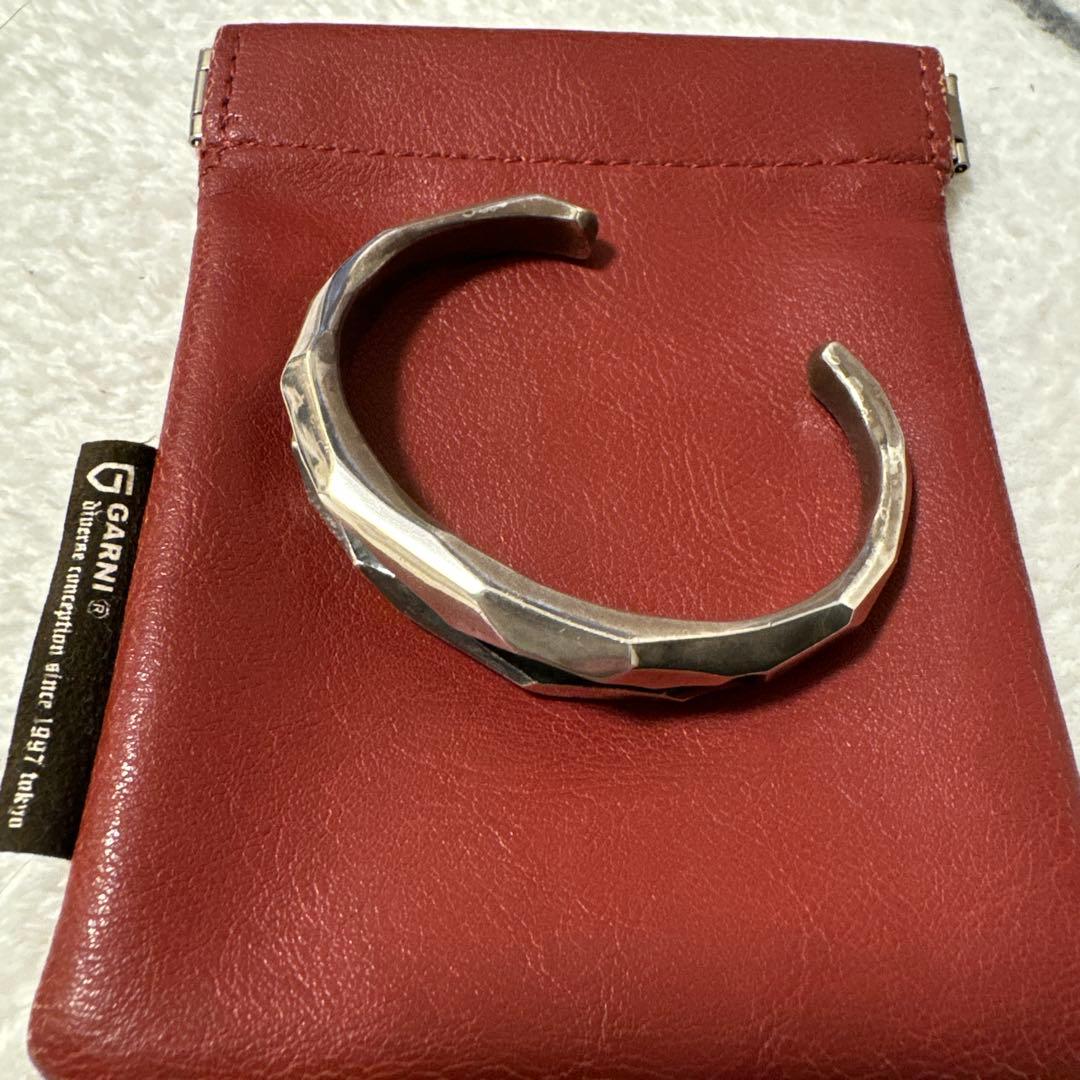 【廃盤　レア】GARNI Crockery Bangle ガルニ　クロッケリー