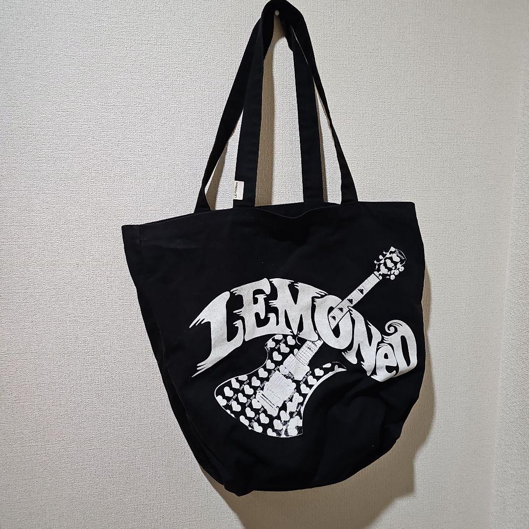 hide LEMONAD ギターデザイン トートバッグ